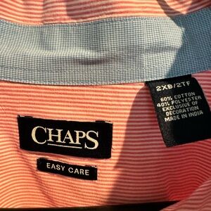 Chaps Long Sleeve Button Down